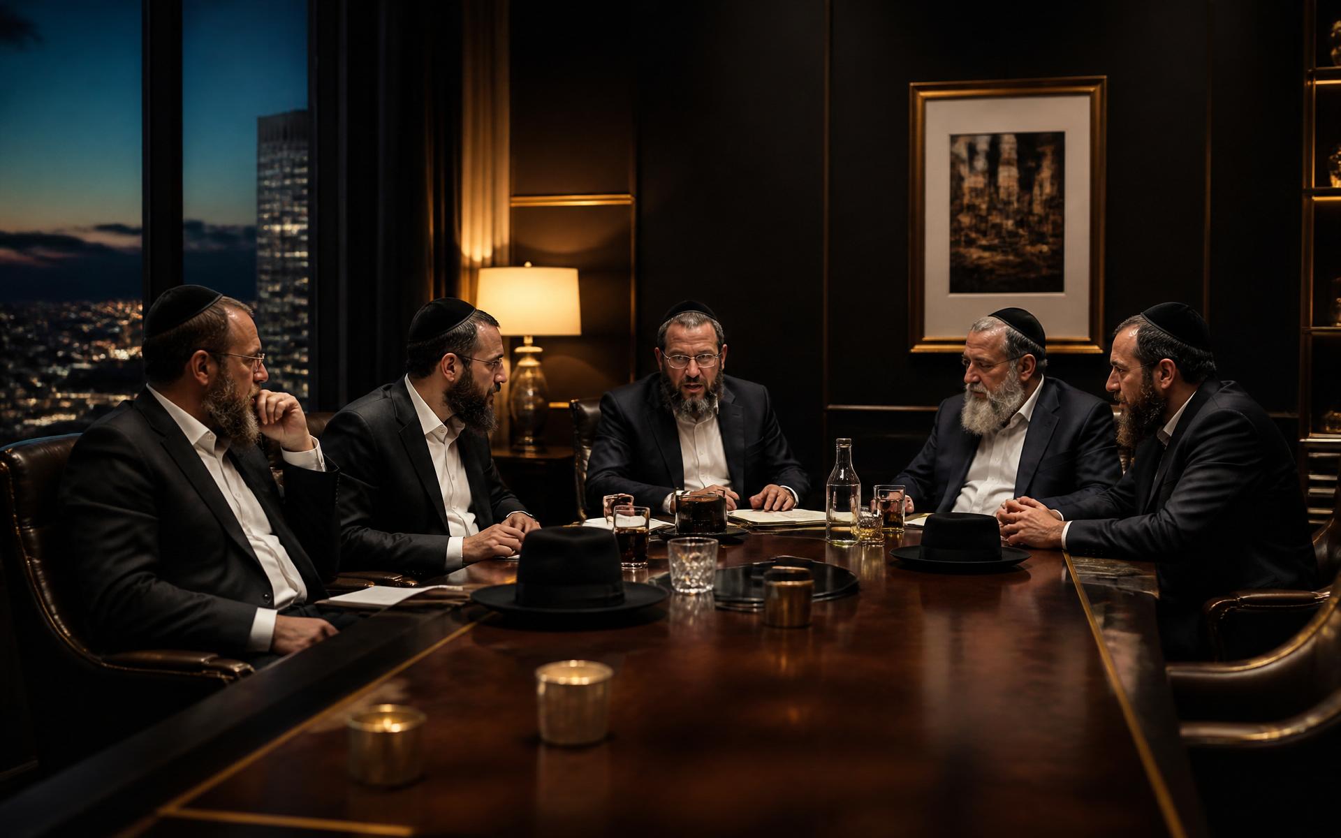 A private executive roundtable of Orthodox business leaders